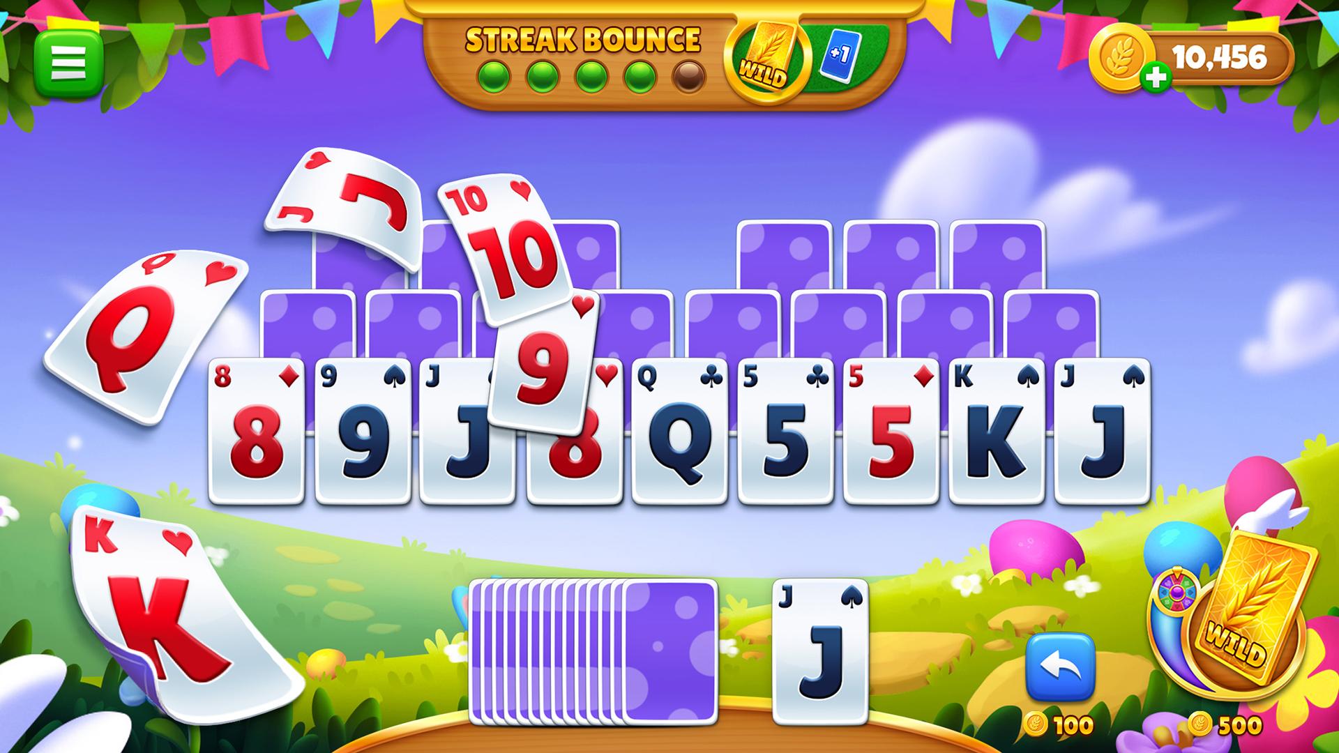 اسکرین شات 1 بازی Farmship: Tripeaks Solitaire