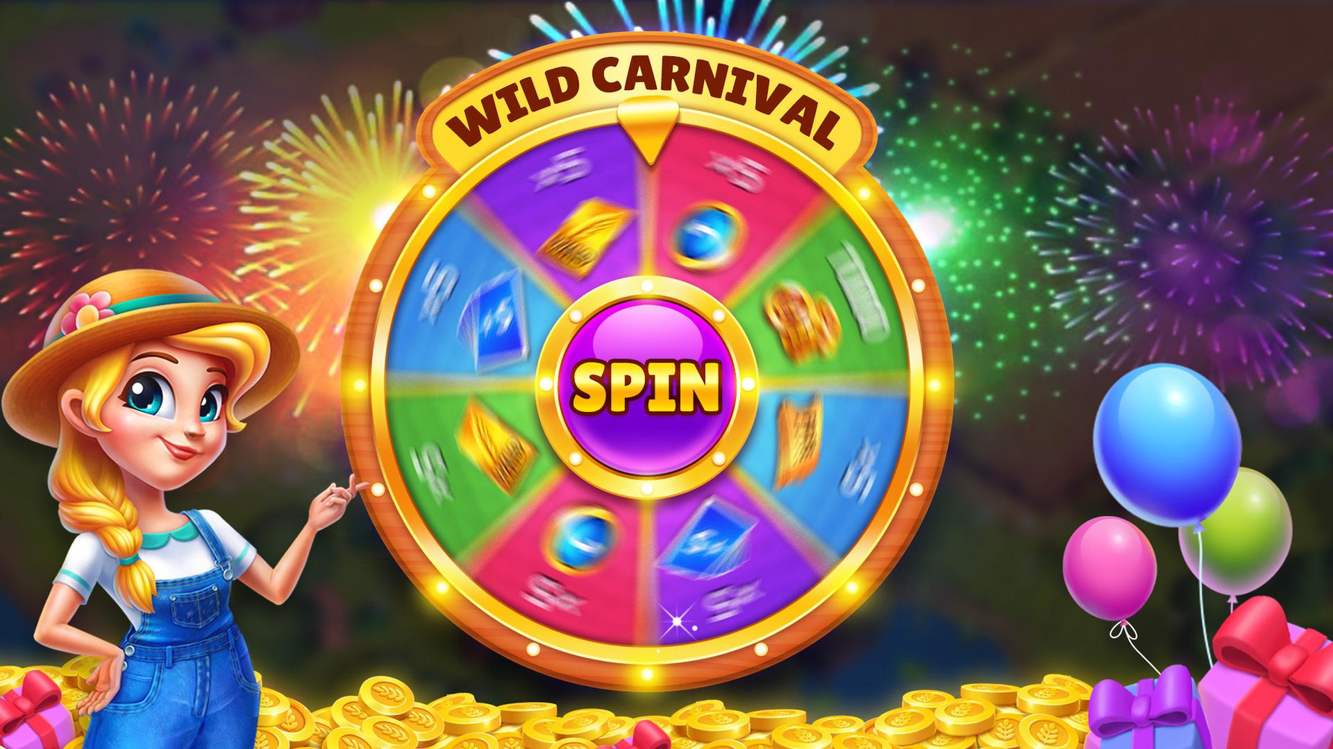 اسکرین شات 2 بازی Farmship: Tripeaks Solitaire