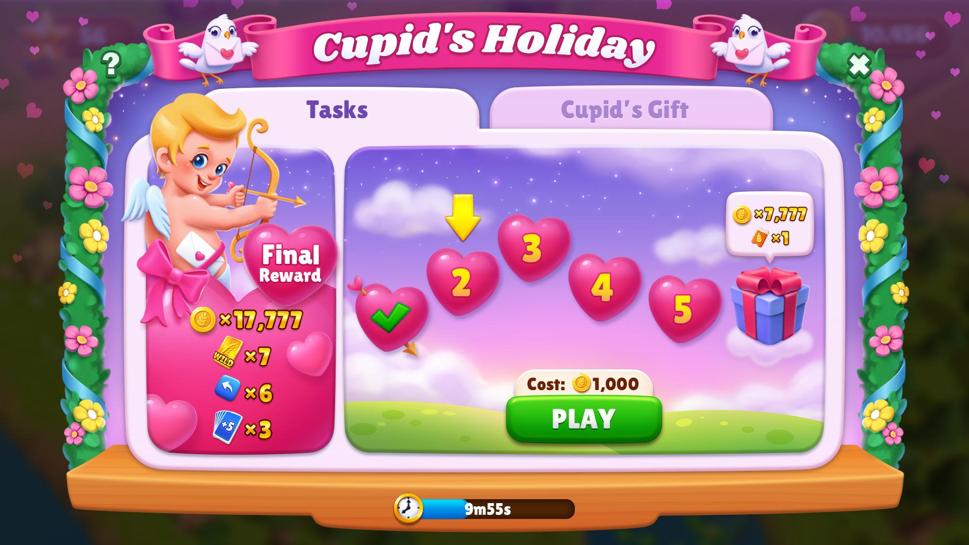 اسکرین شات 6 بازی Farmship: Tripeaks Solitaire