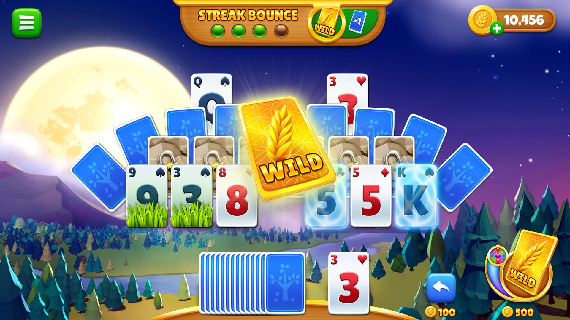 اسکرین شات 5 بازی Farmship: Tripeaks Solitaire