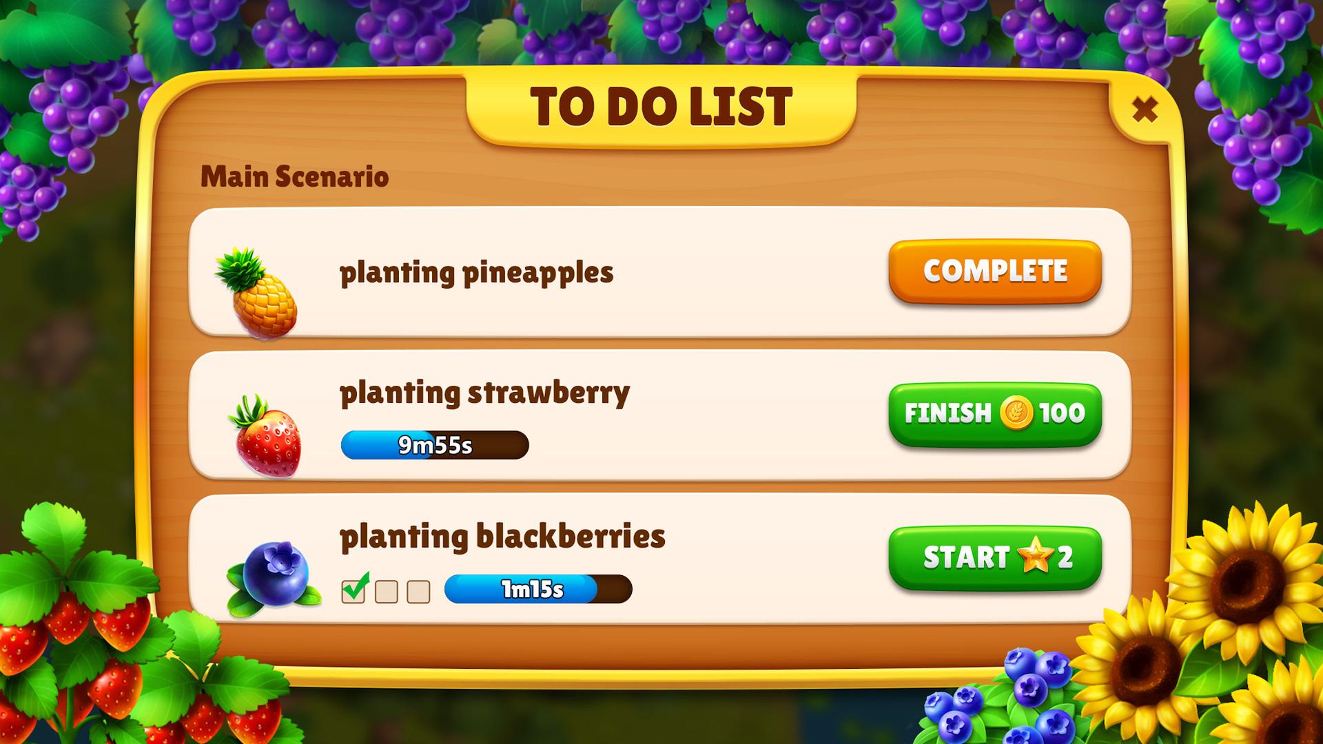 اسکرین شات 3 بازی Farmship: Tripeaks Solitaire