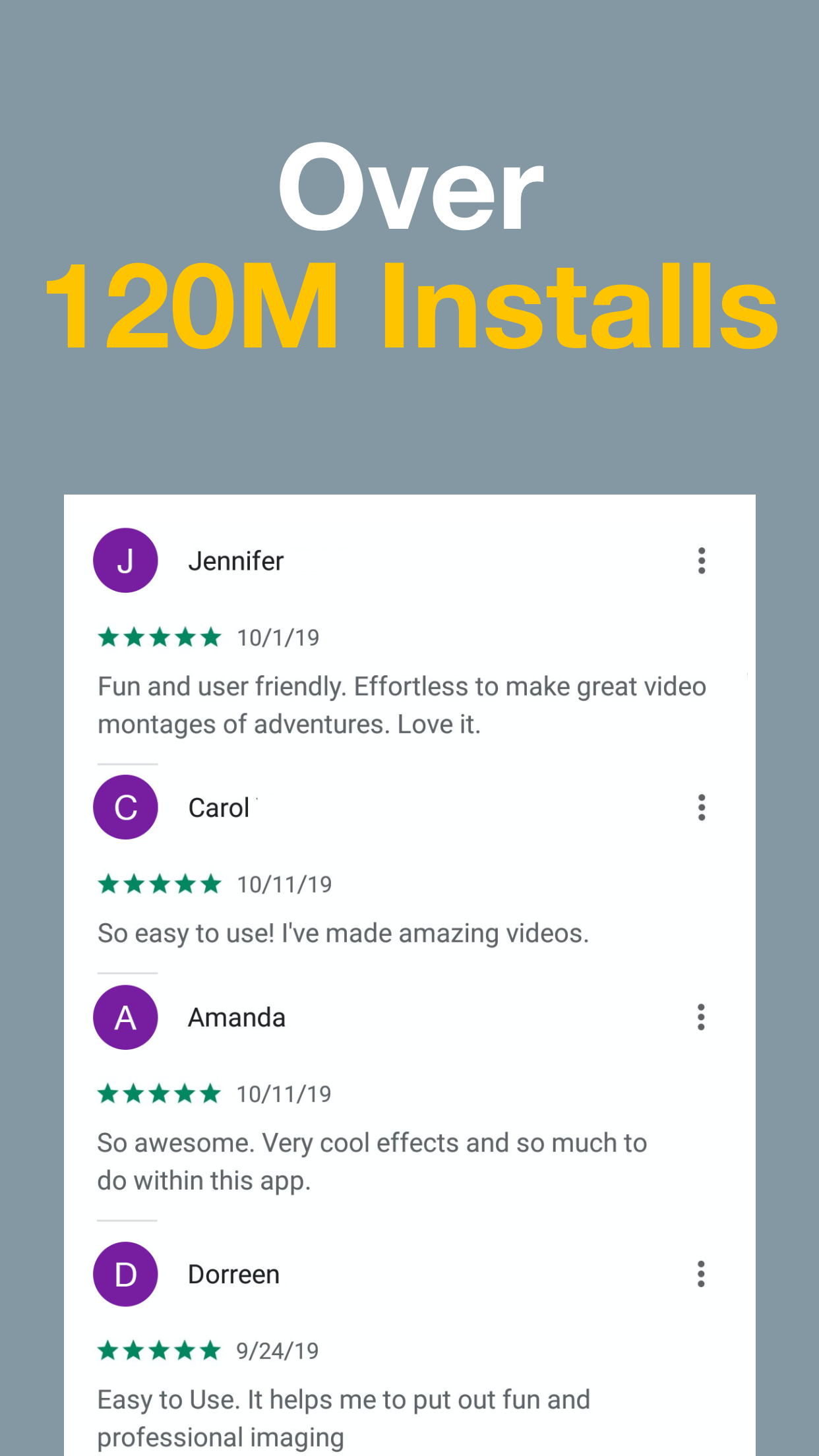 اسکرین شات 2 برنامه Magisto Video Editor & Maker