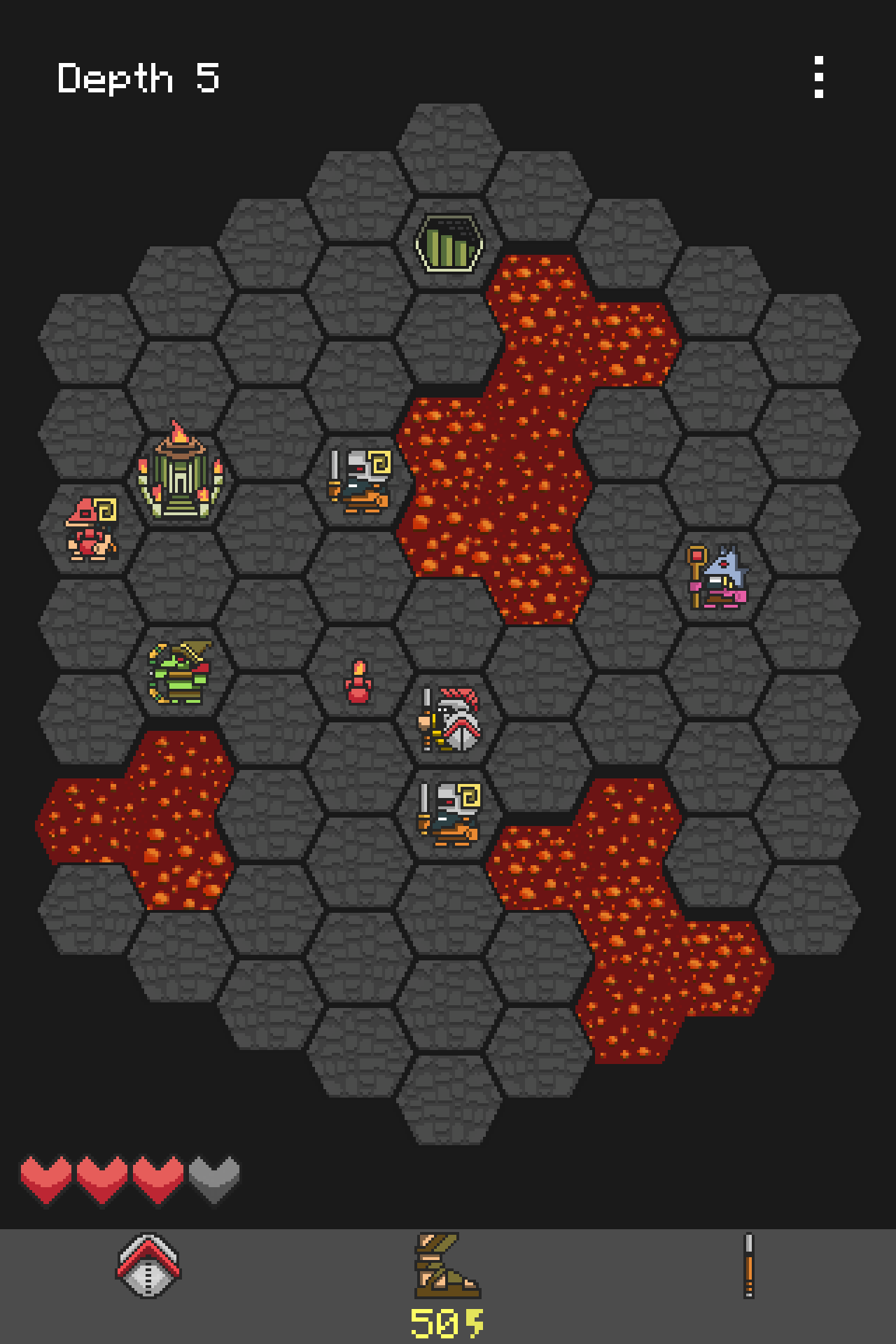 اسکرین شات 3 بازی Hoplite