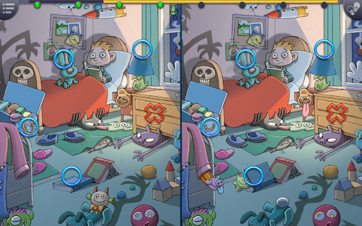 اسکرین شات 1 بازی Spot The Differences