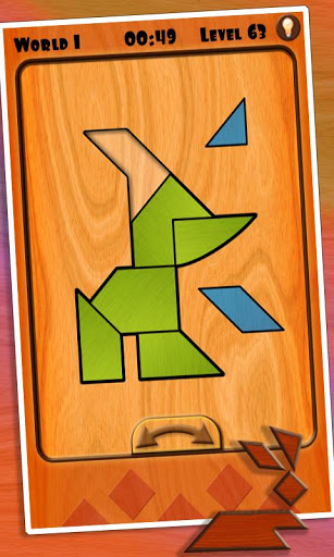 اسکرین شات 1 بازی Tangram