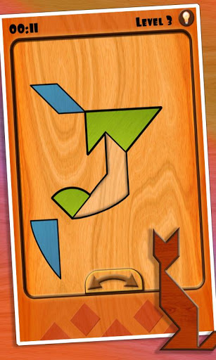 اسکرین شات 3 بازی Tangram