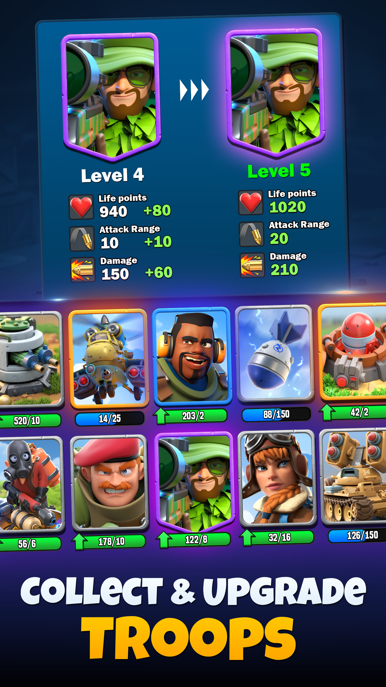 اسکرین شات 4 بازی War Alliance - PvP Royale