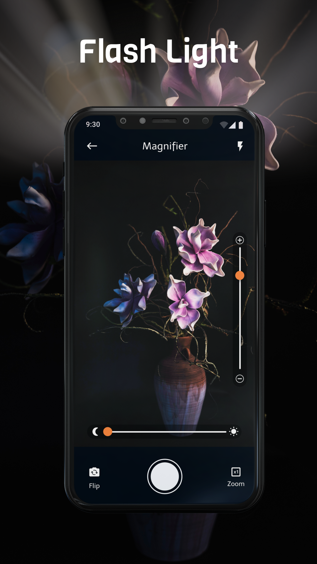 اسکرین شات 6 برنامه Magnifier: Magnifying Glass