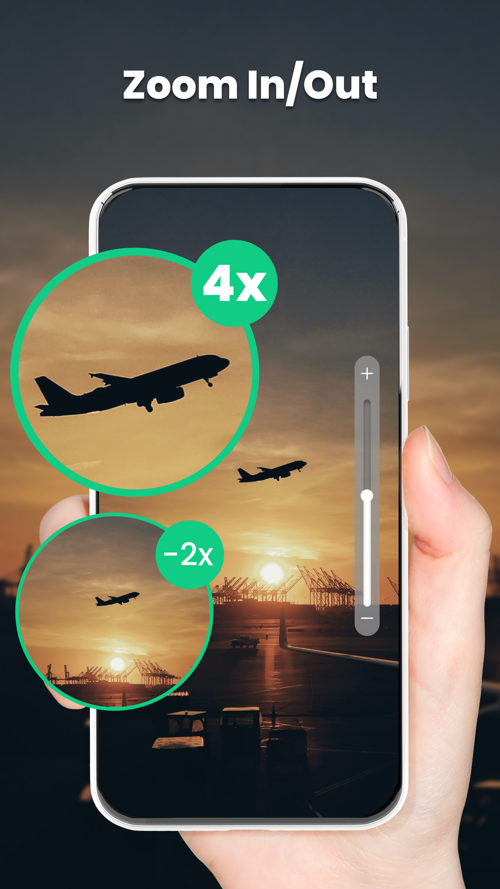 اسکرین شات 2 برنامه Magnifying Glass - Magnifier