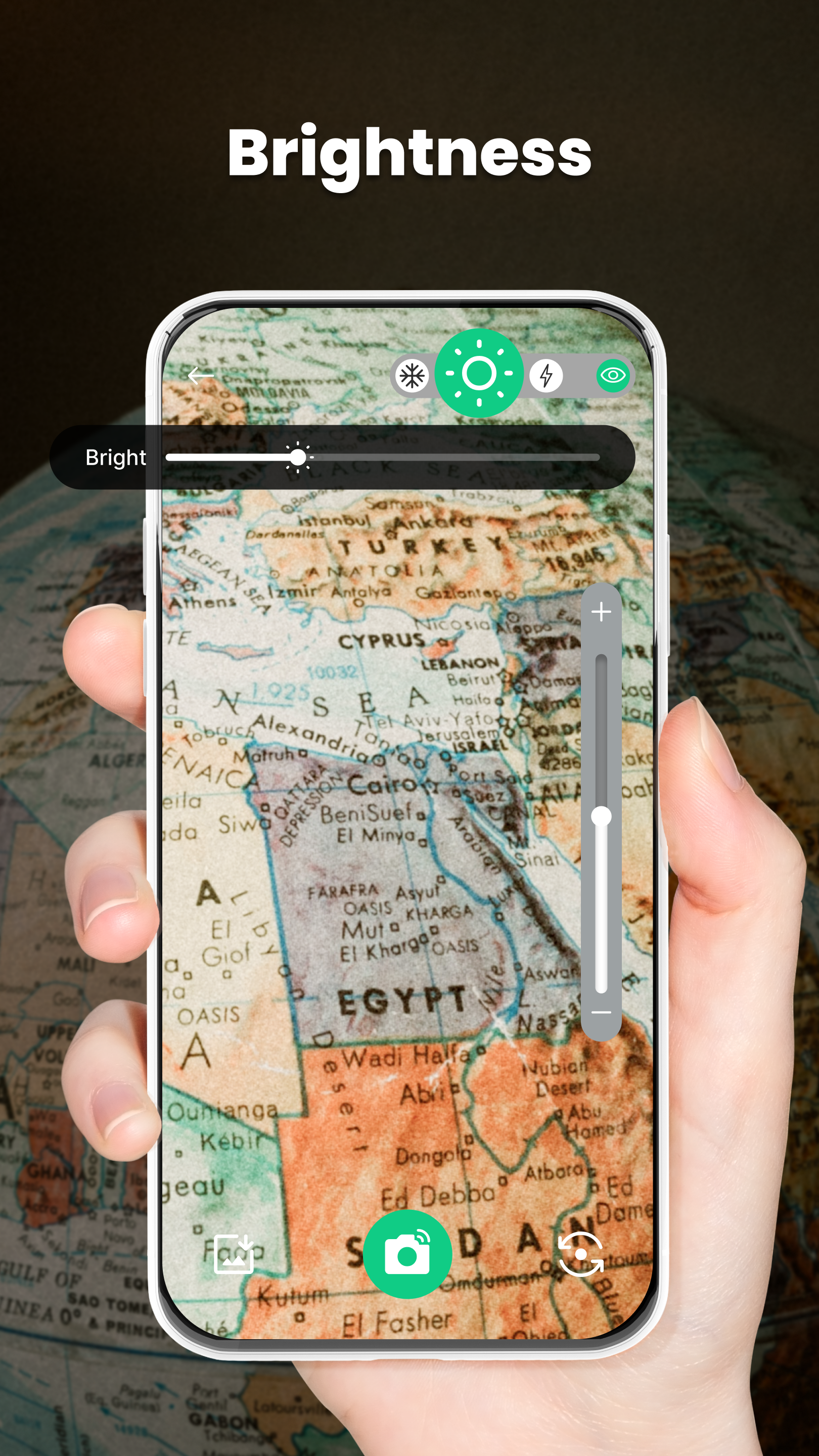 اسکرین شات 3 برنامه Magnifying Glass - Magnifier