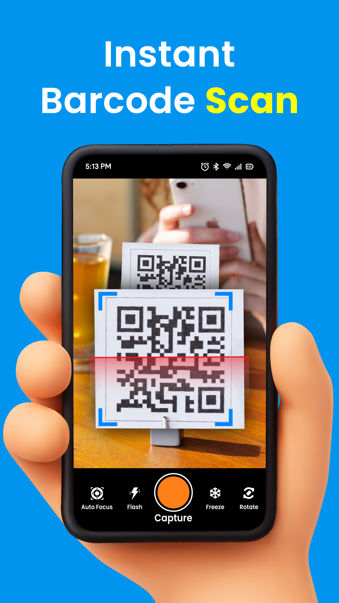 اسکرین شات 4 برنامه Magnifier App-Magnifying Glass