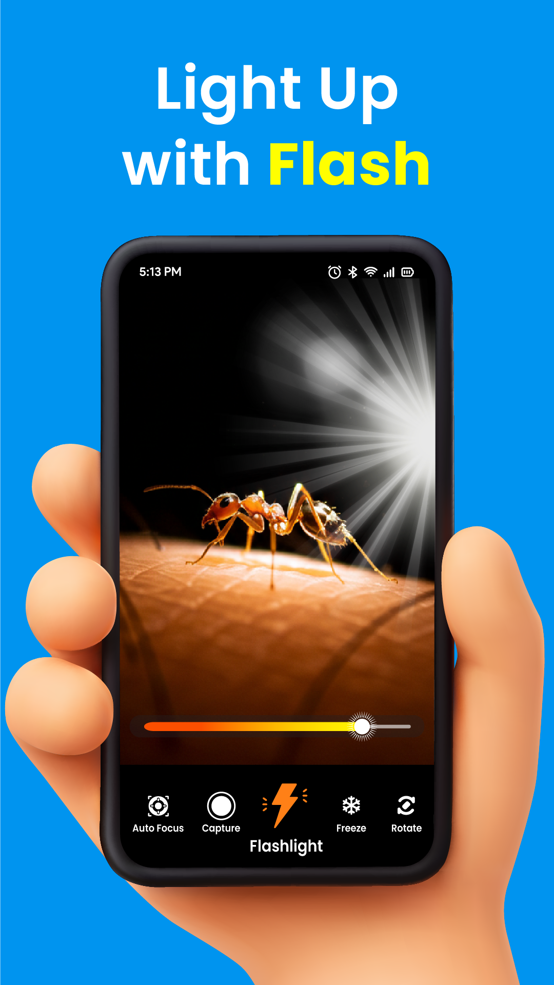 اسکرین شات 6 برنامه Magnifier App-Magnifying Glass