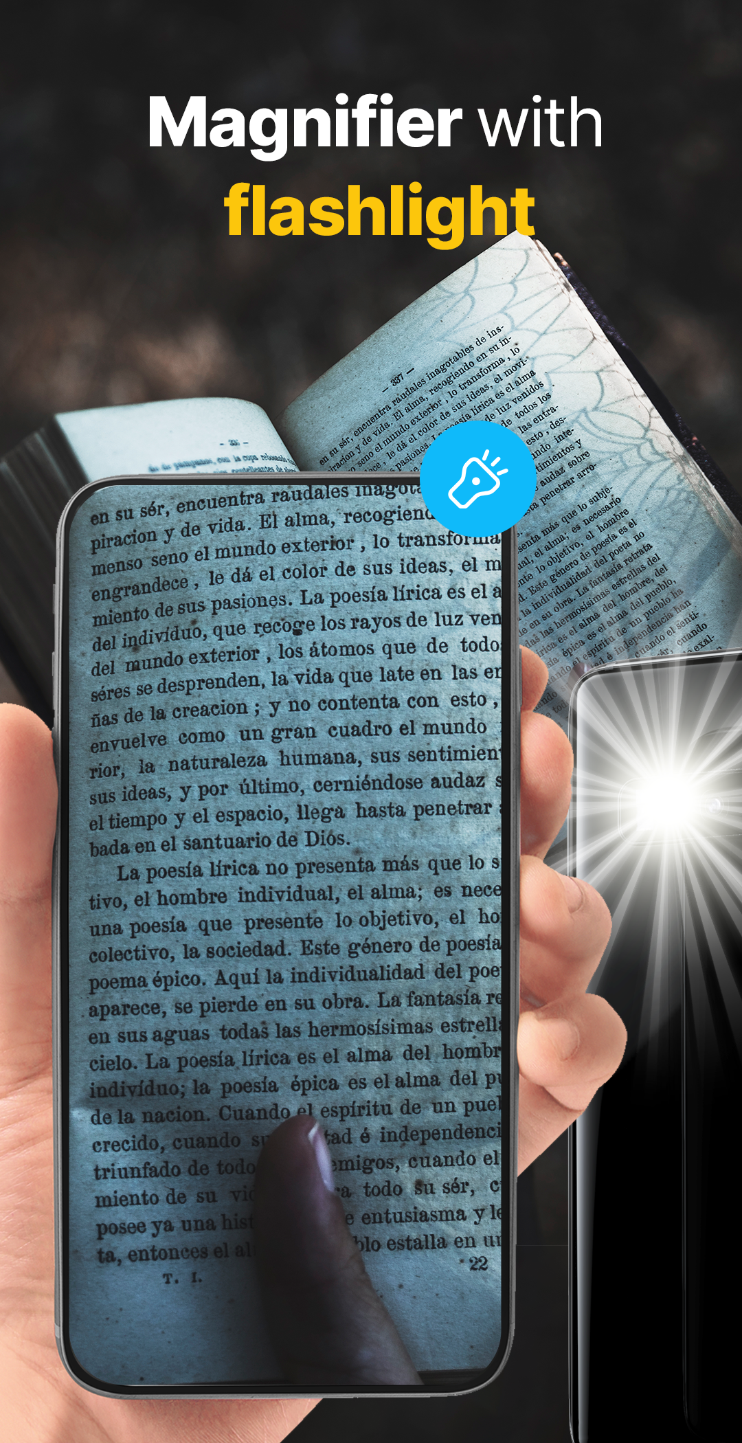 اسکرین شات 3 برنامه Magnifier Magnifying Glass 10x