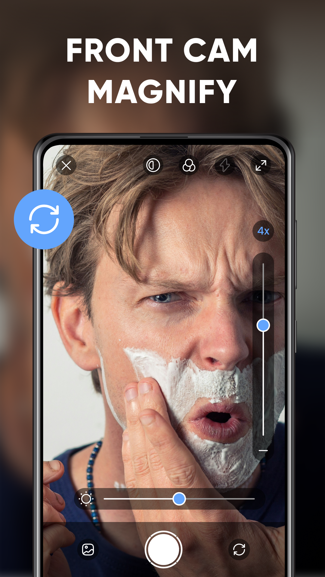 اسکرین شات 8 برنامه Magnifier - Magnifying Glass