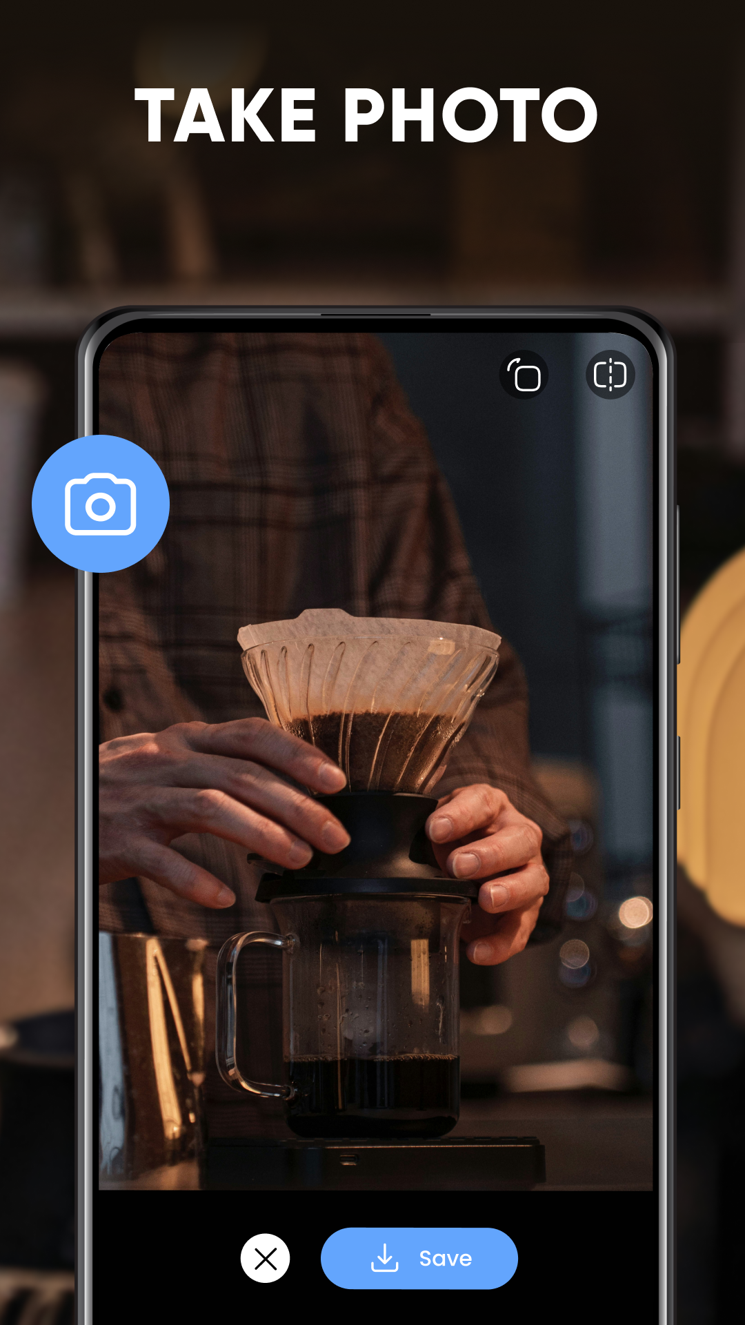 اسکرین شات 4 برنامه Magnifier - Magnifying Glass