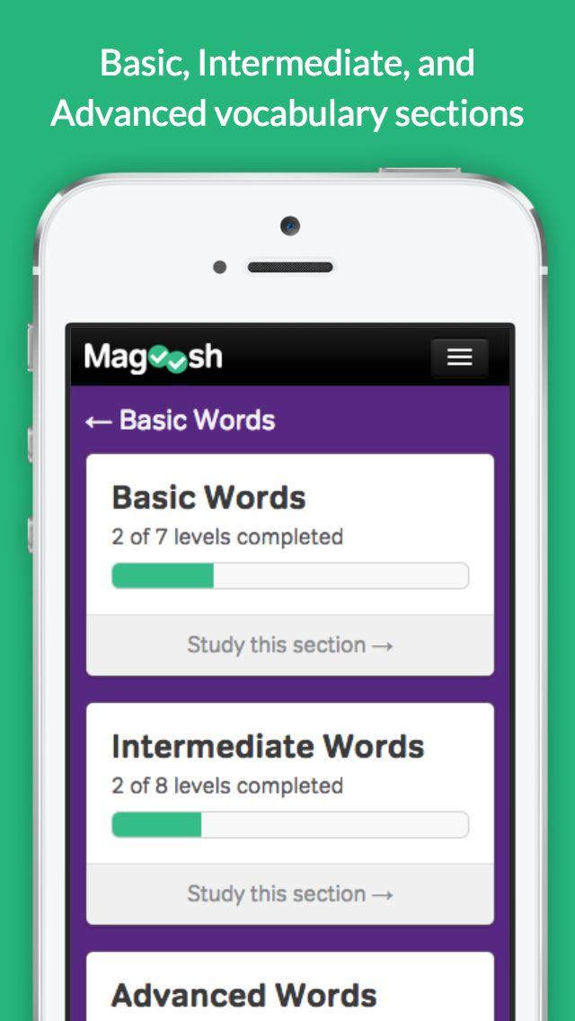 اسکرین شات 4 بازی Vocabulary Builder - Test Prep