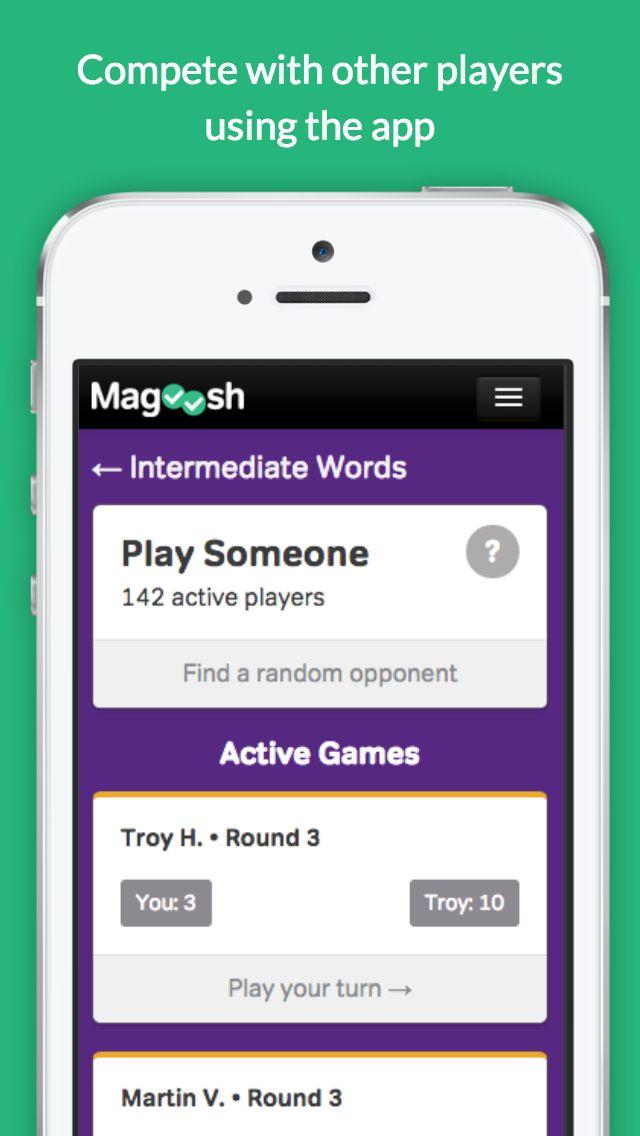 اسکرین شات 6 بازی Vocabulary Builder - Test Prep