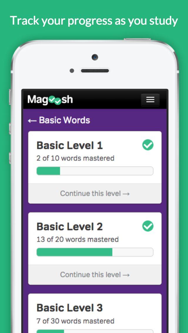 اسکرین شات 5 بازی Vocabulary Builder - Test Prep