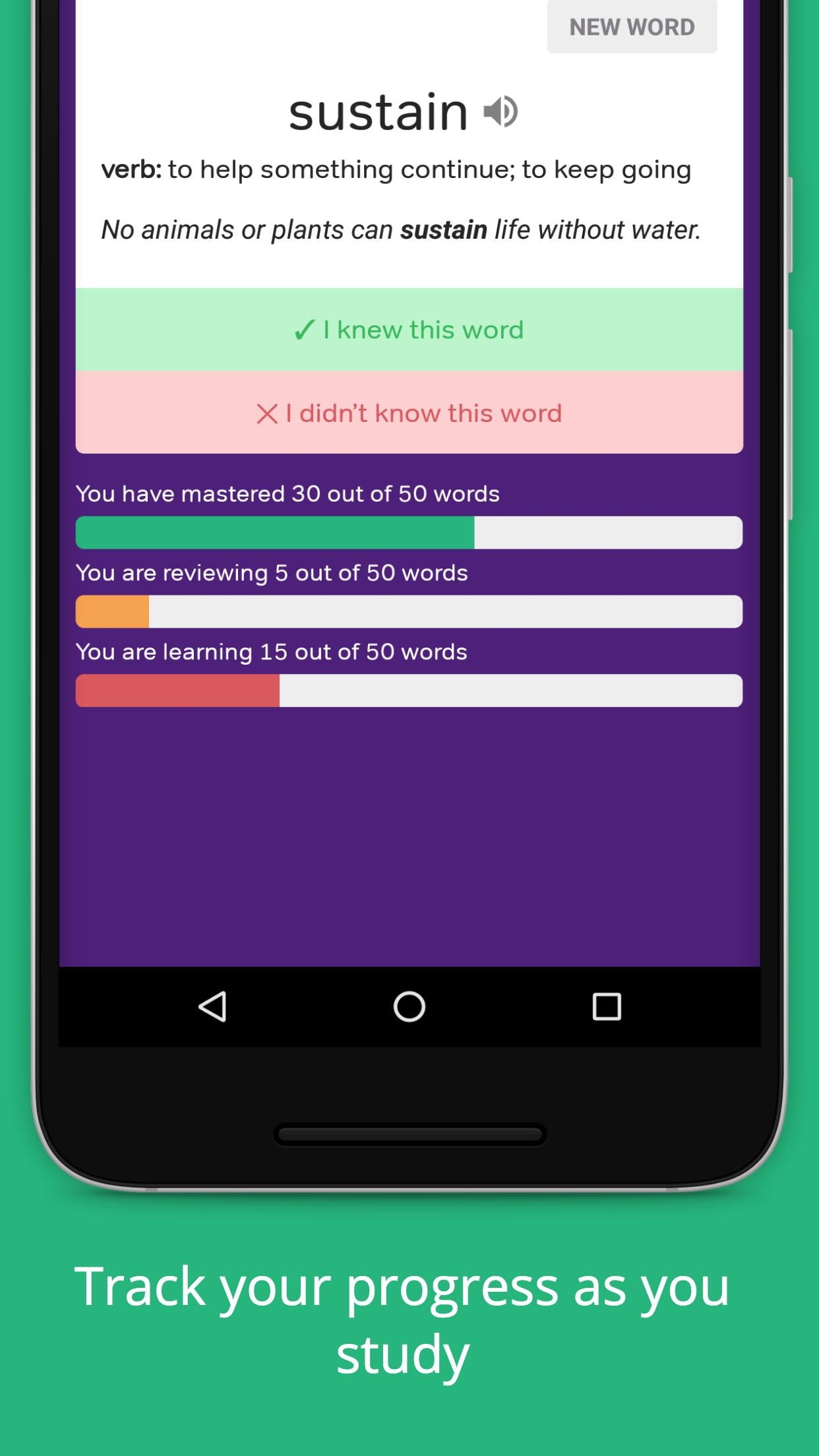 اسکرین شات 4 برنامه IELTS Exam Preparation: Vocabu