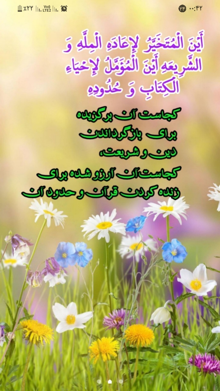 اسکرین شات 3 برنامه پس زمینه مهدوی (ندبه)