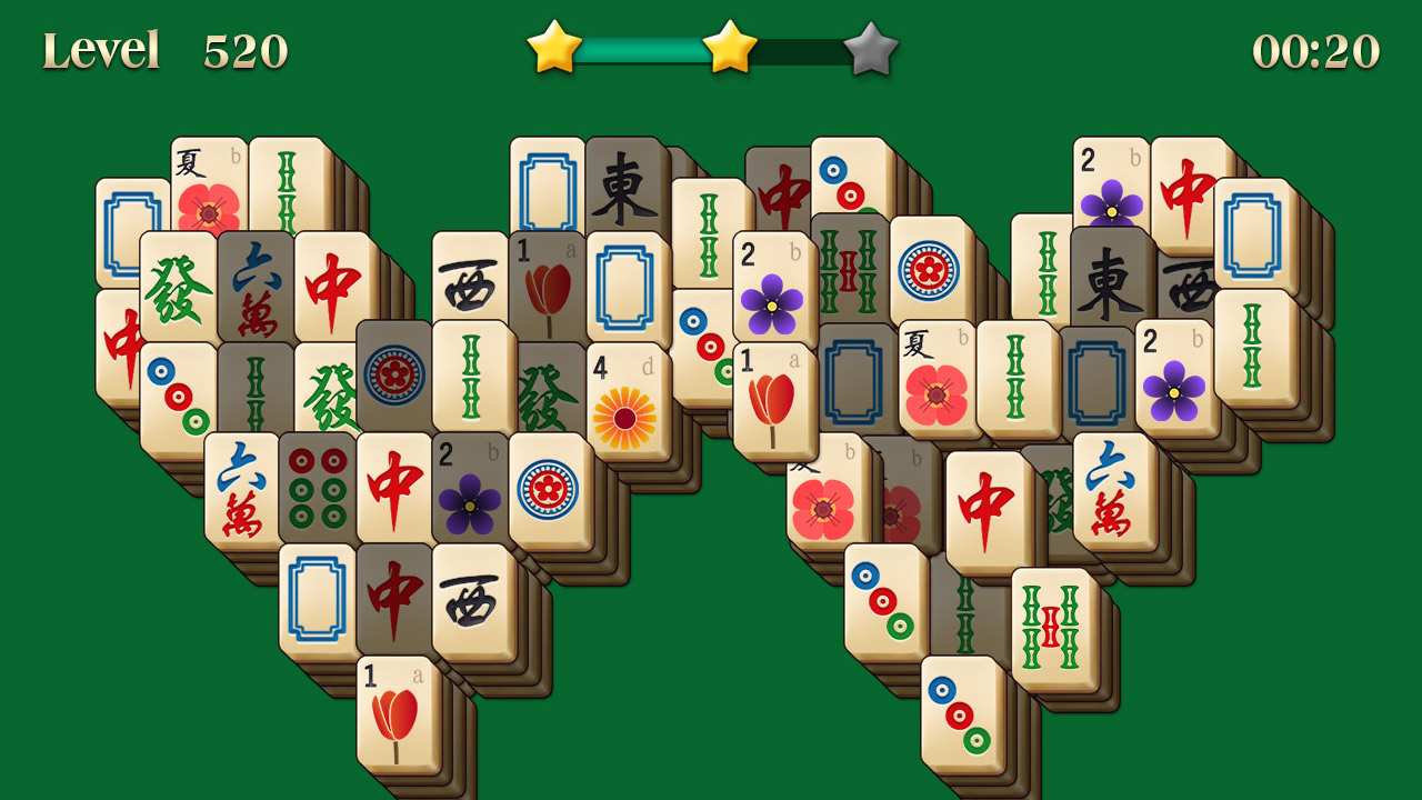 اسکرین شات 2 بازی Mahjong