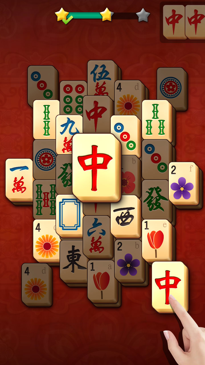 اسکرین شات 5 بازی Mahjong Puzzle: Tile Match