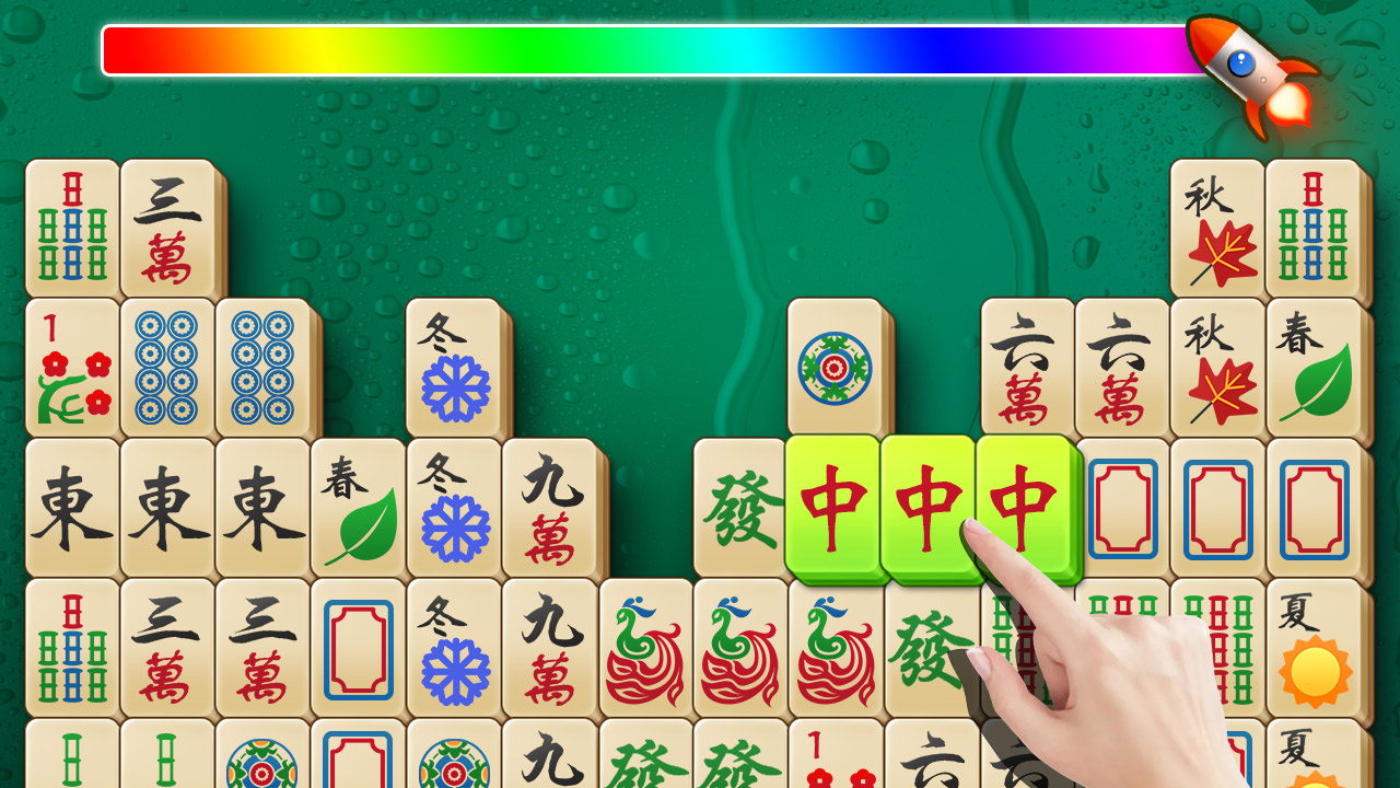 اسکرین شات 1 بازی Mahjong - Puzzle Game