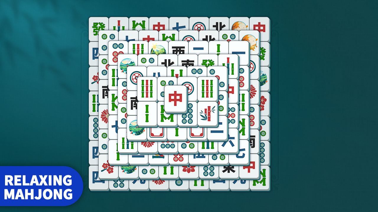 اسکرین شات 1 بازی Mahjong Solitaire: Match Games