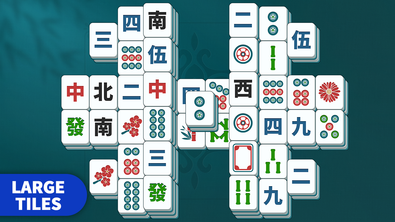 اسکرین شات 3 بازی Mahjong Solitaire: Match Games