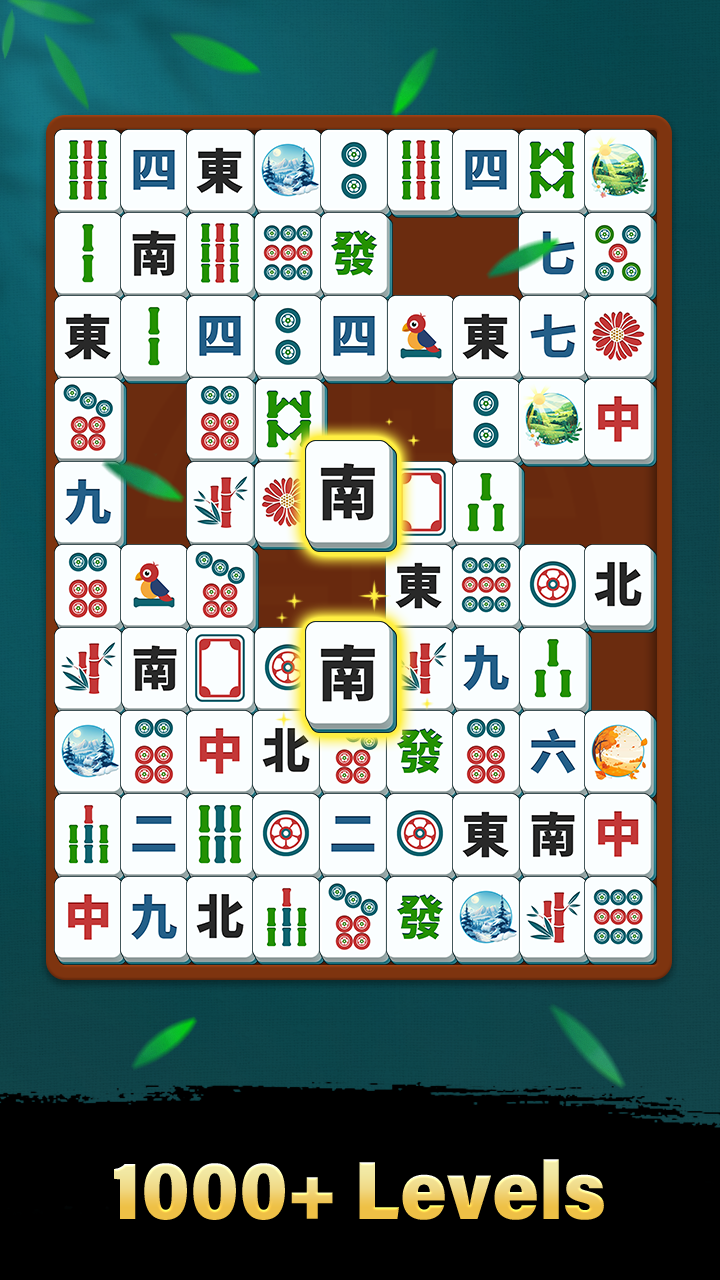 اسکرین شات 5 بازی Mahjong Solitaire: Match Games