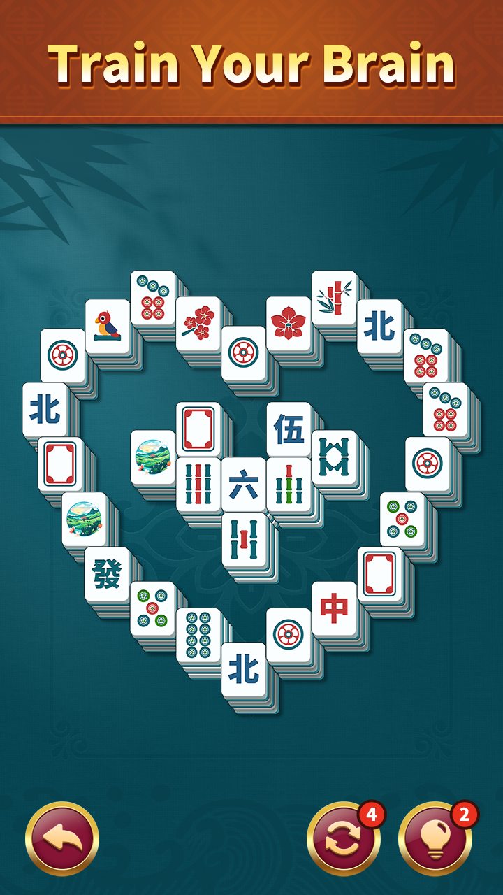 اسکرین شات 3 بازی Mahjong Solitaire: Match Games