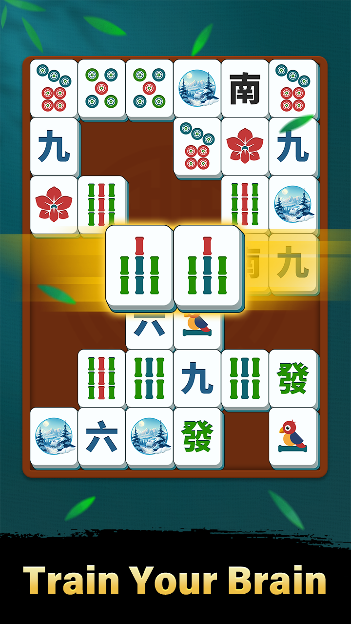 اسکرین شات 4 بازی Mahjong Solitaire: Match Games