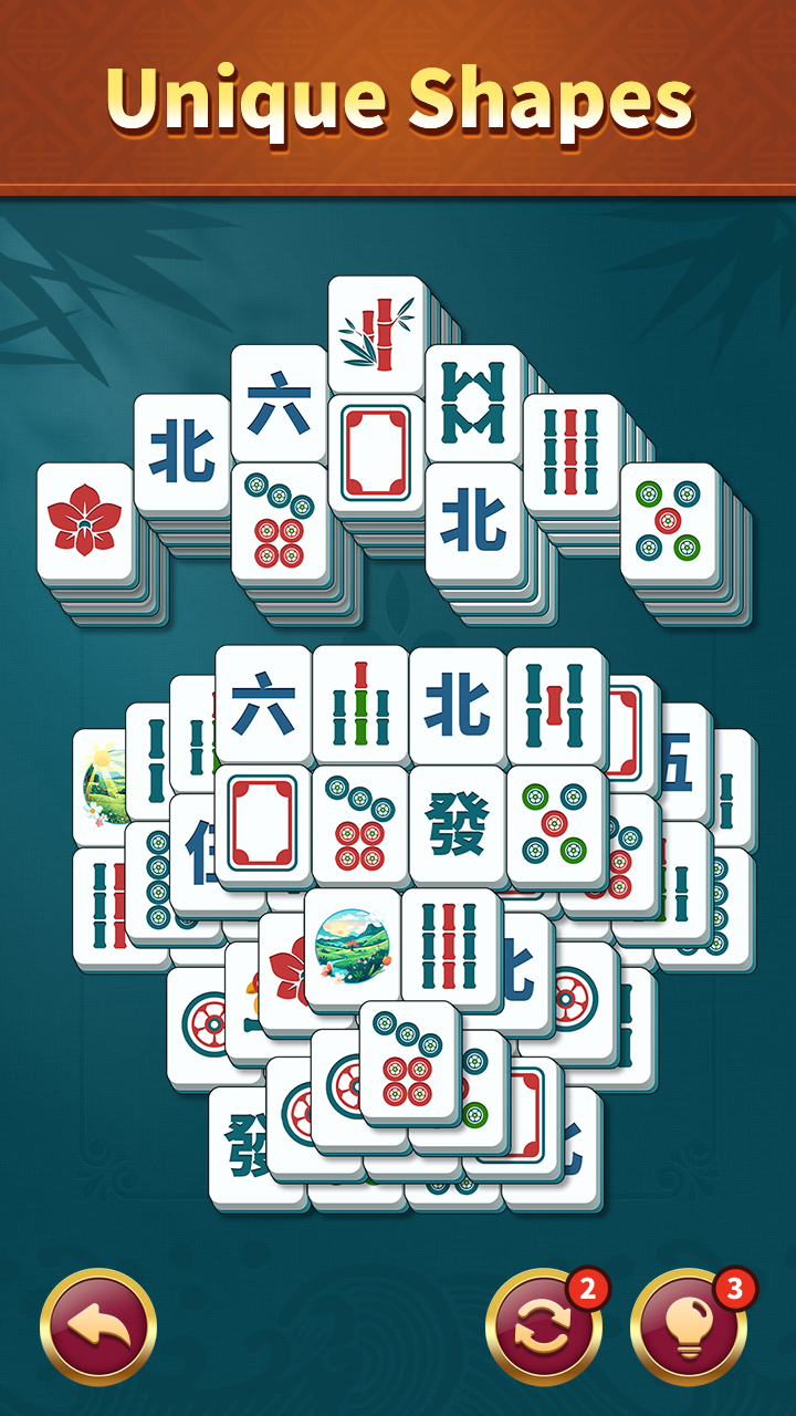 اسکرین شات 6 بازی Mahjong Solitaire: Match Games