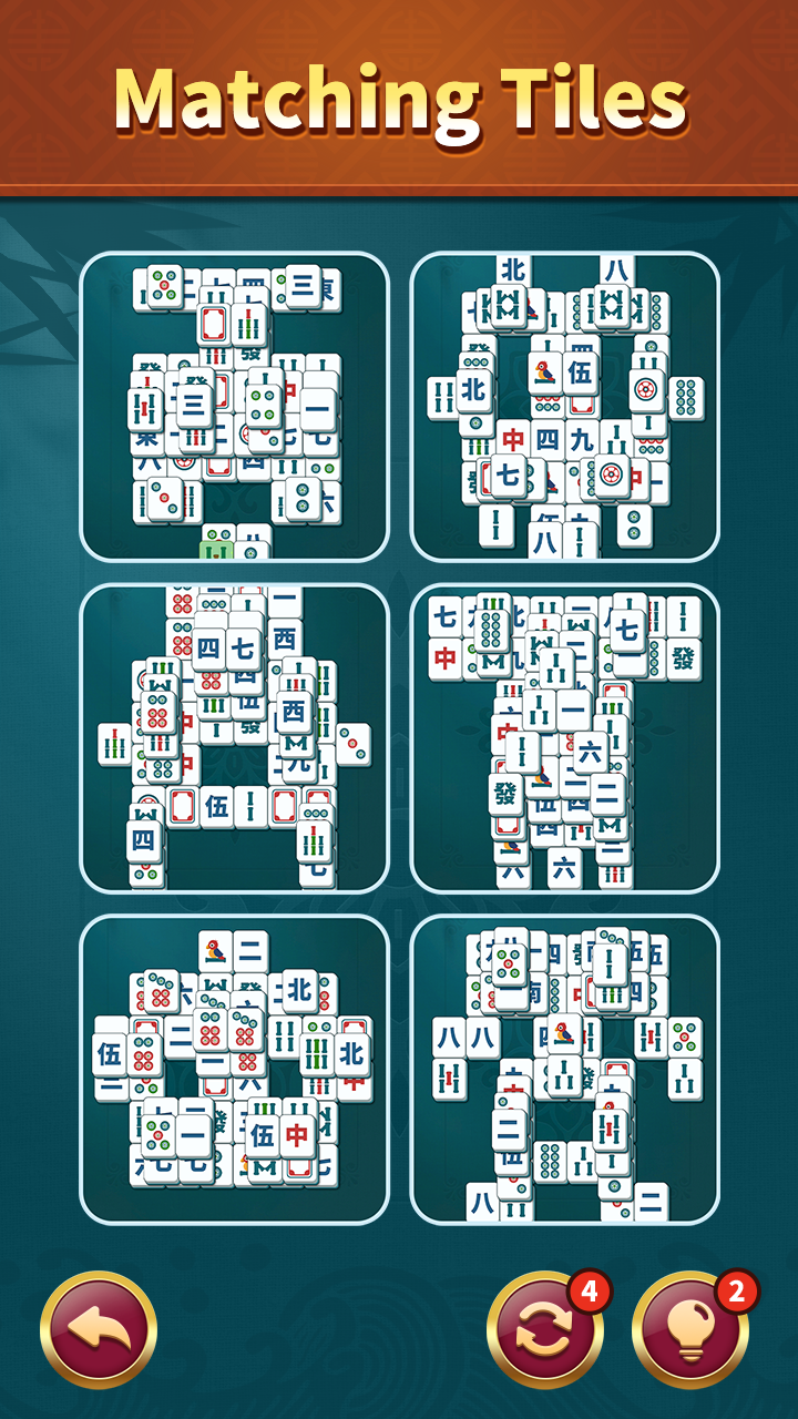 اسکرین شات 5 بازی Mahjong Solitaire: Match Games