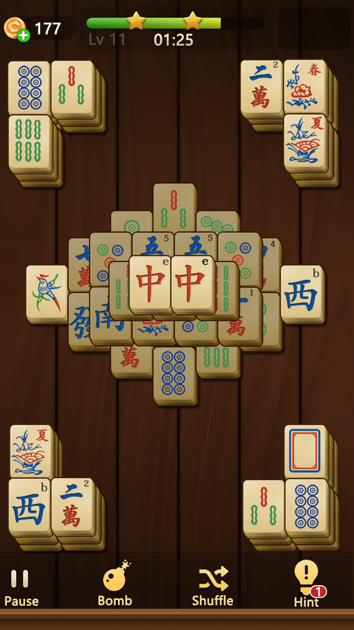 اسکرین شات 4 بازی Mahjong - Classic Match Game