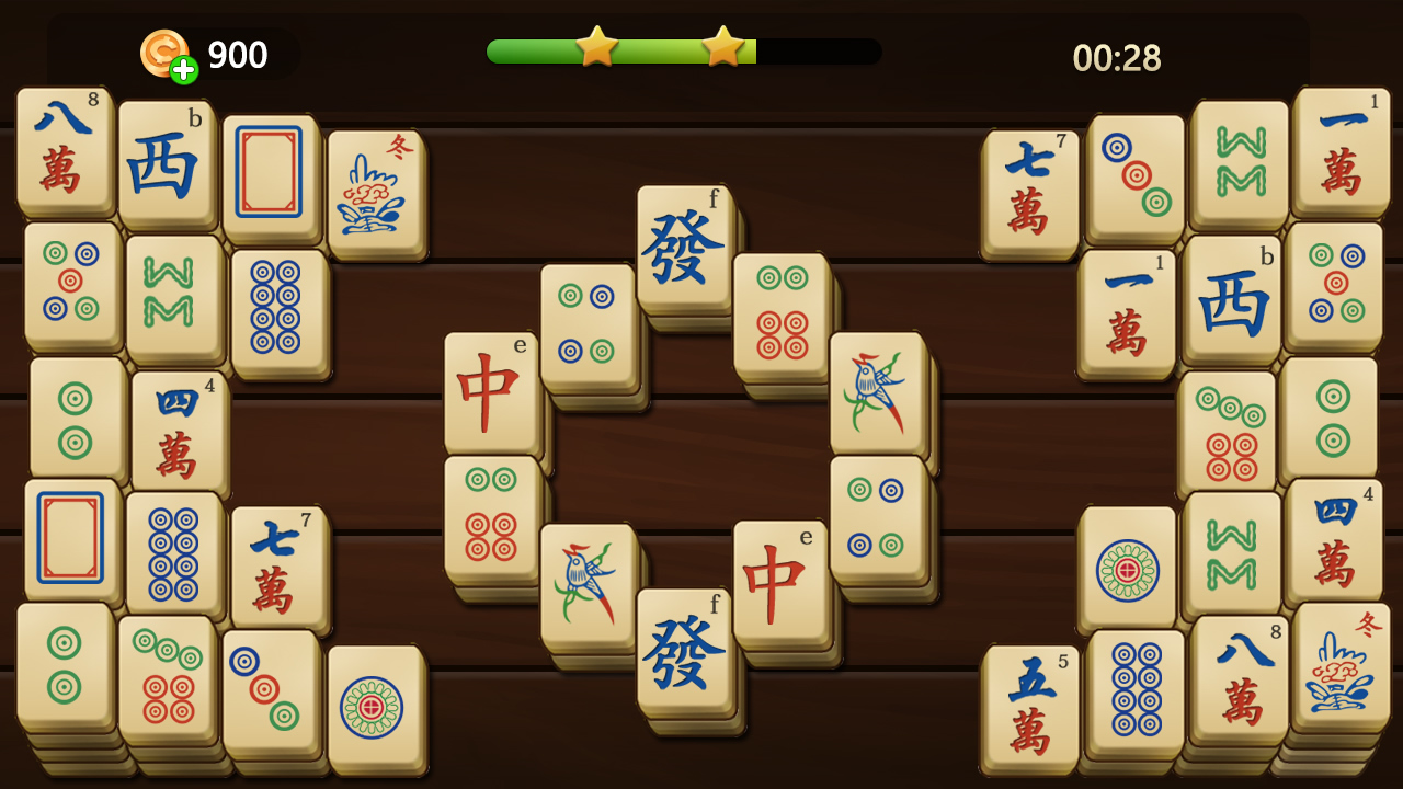 اسکرین شات 1 بازی Mahjong - Classic Match Game