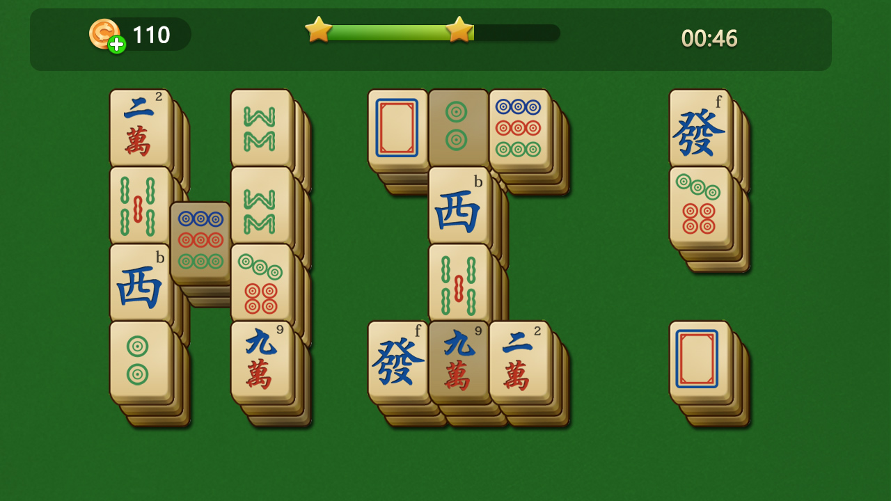 اسکرین شات 2 بازی Mahjong - Classic Match Game