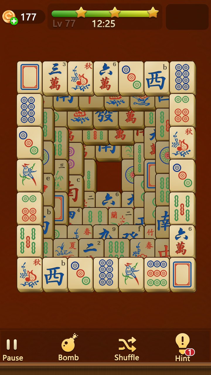 اسکرین شات 7 بازی Mahjong - Classic Match Game