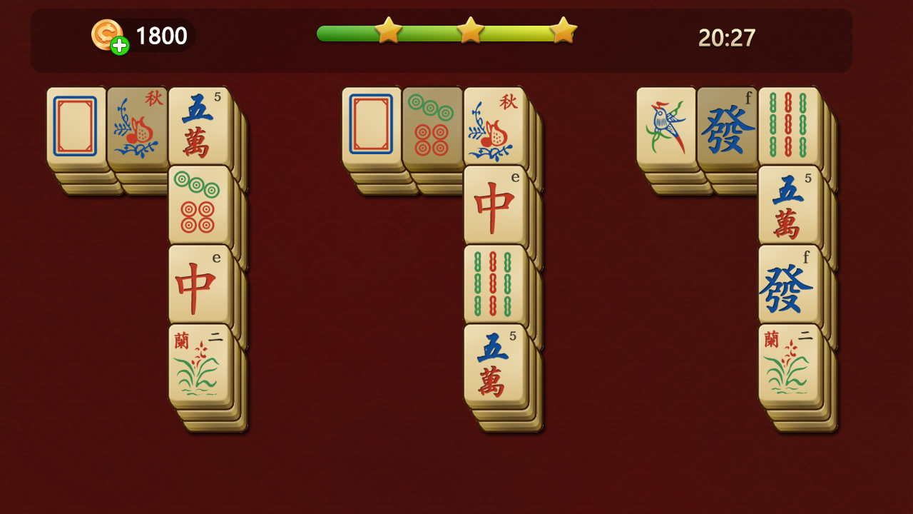 اسکرین شات 3 بازی Mahjong - Classic Match Game