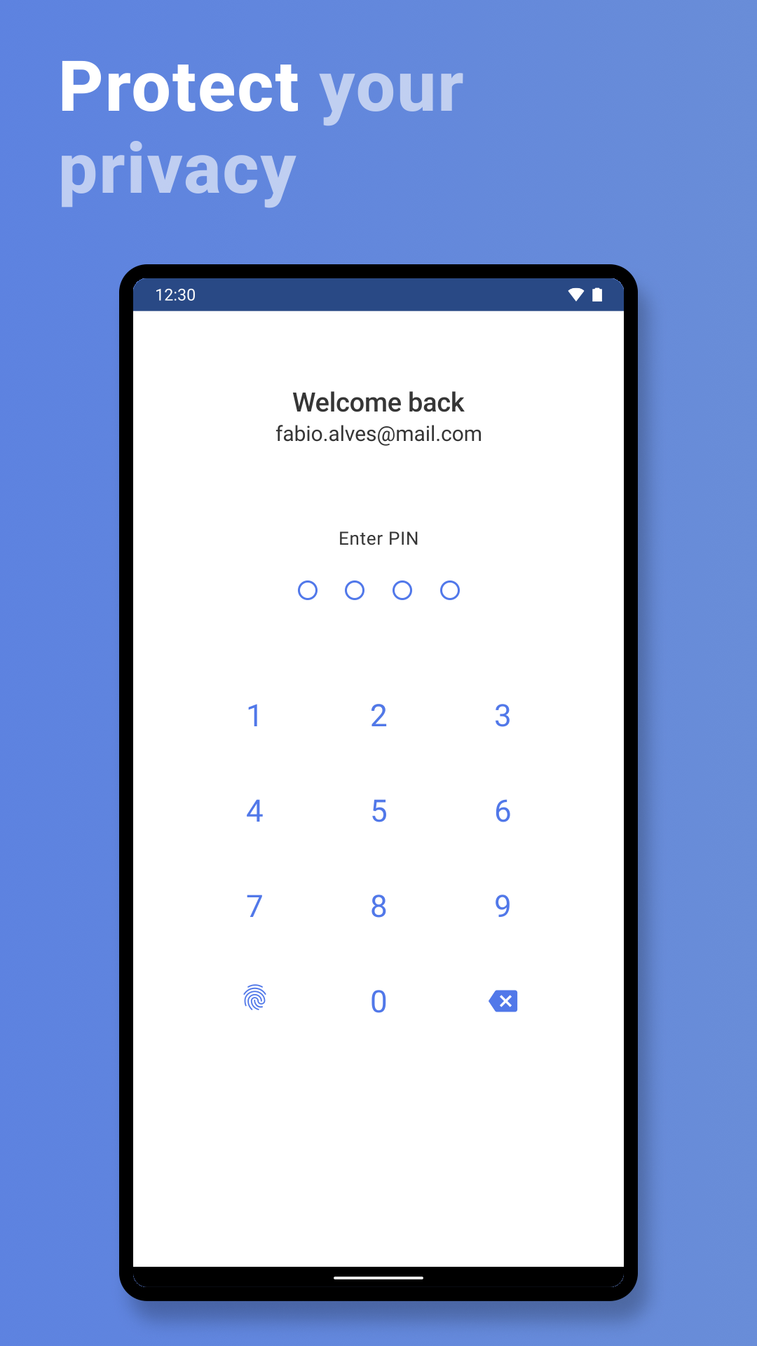 اسکرین شات 7 برنامه mail.com: Email app & Cloud