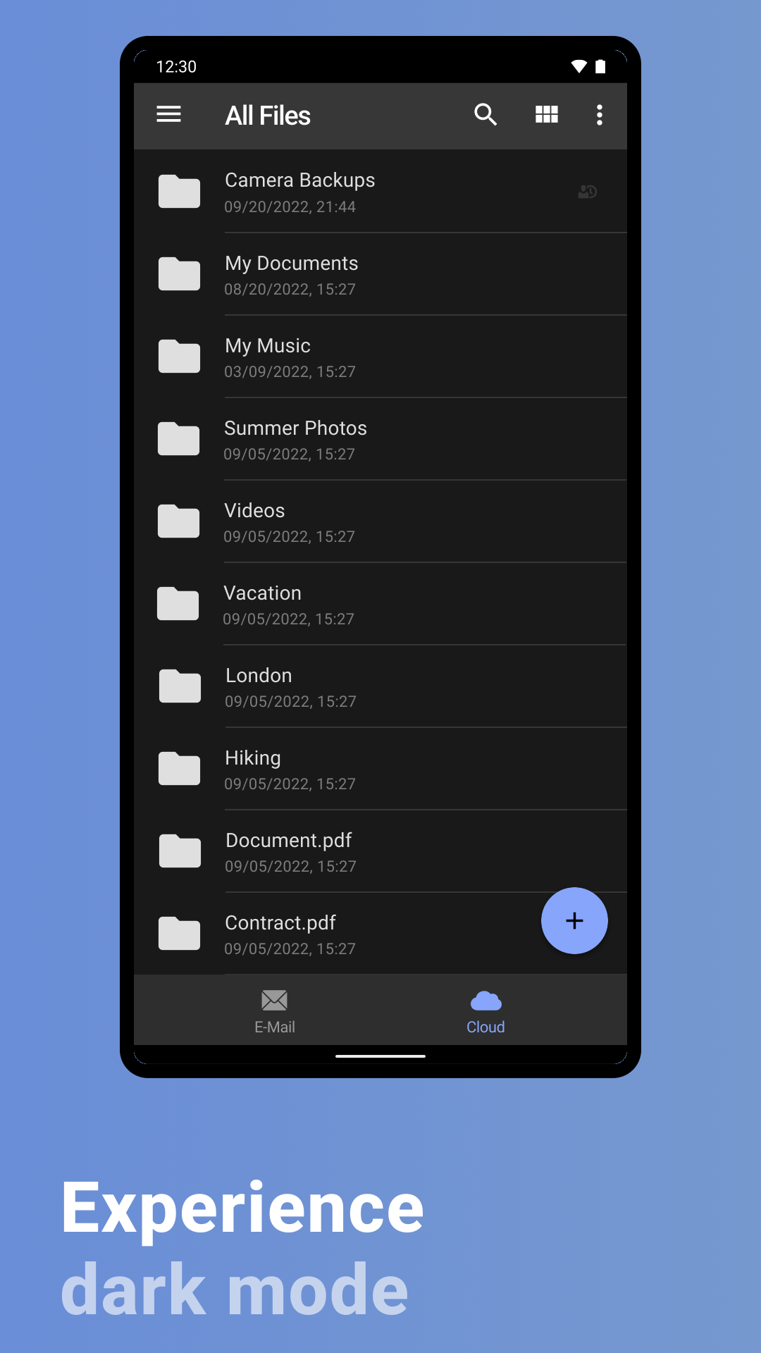 اسکرین شات 8 برنامه mail.com: Email app & Cloud