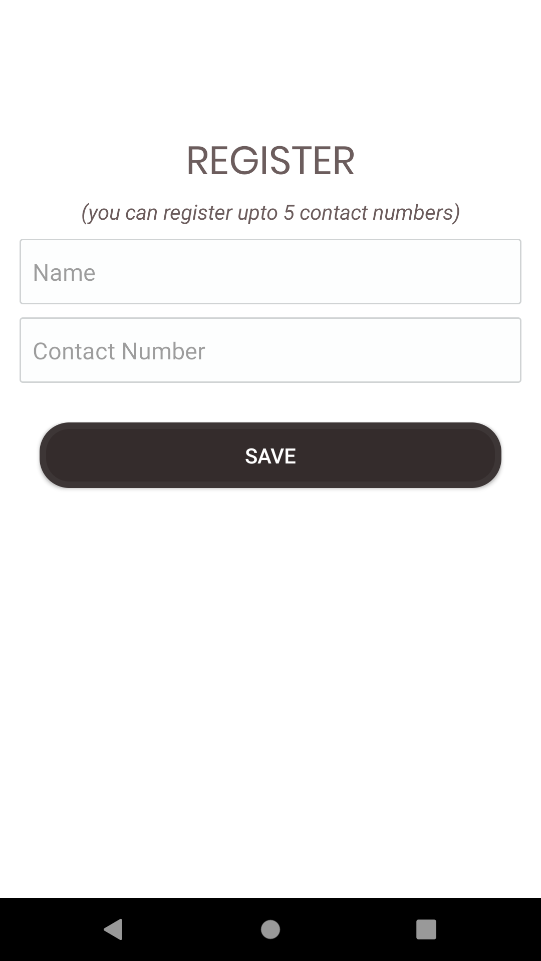 اسکرین شات 6 برنامه SOS  Safety Alert app