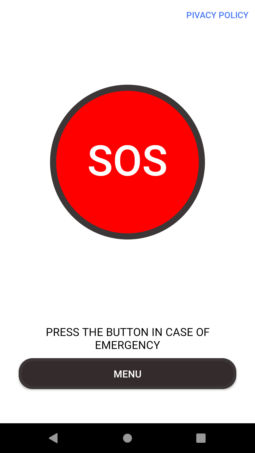 اسکرین شات 4 برنامه SOS  Safety Alert app