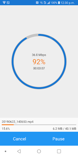 اسکرین شات 7 برنامه SuperBeam | WiFi Direct Share