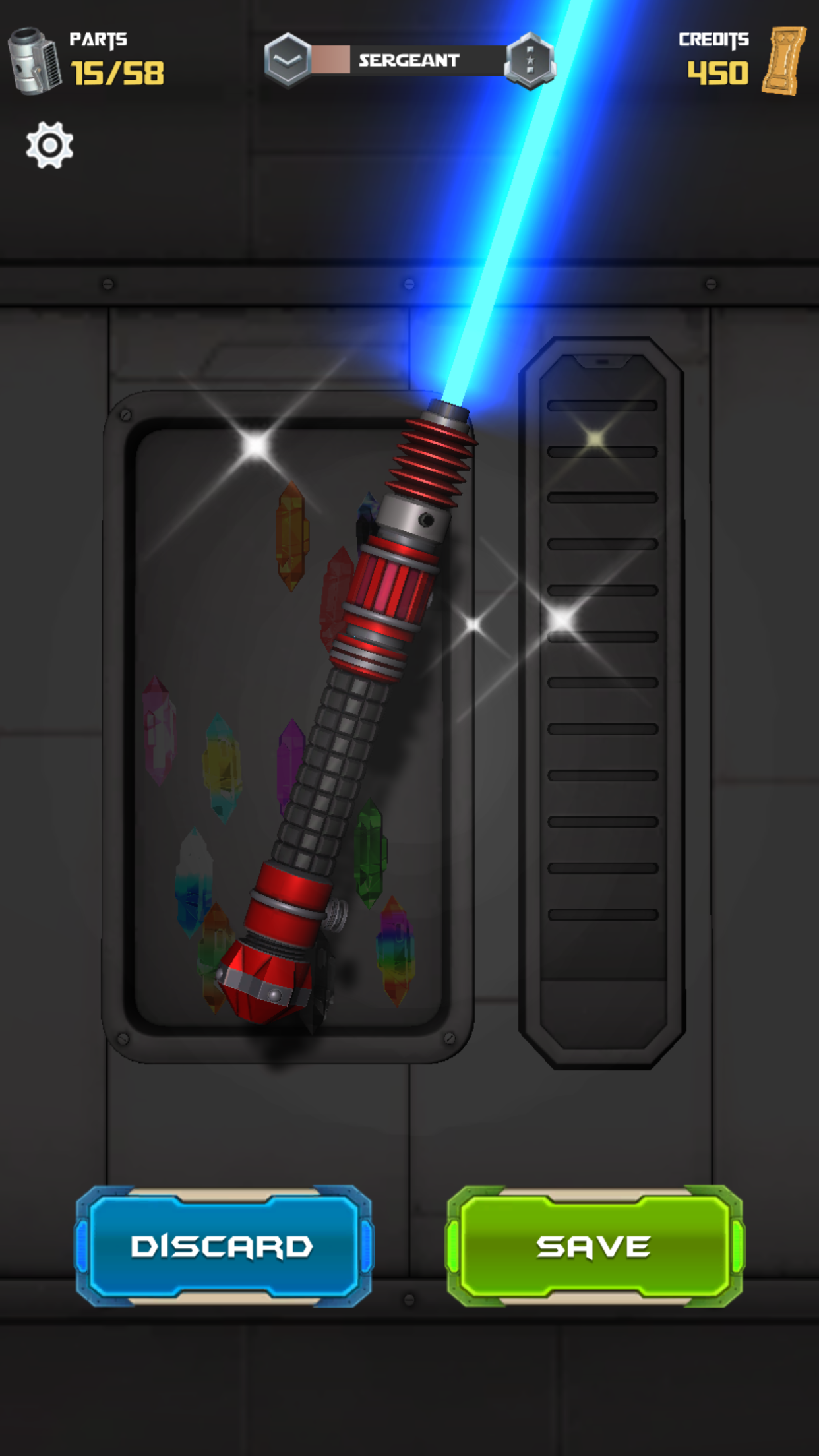 اسکرین شات 7 بازی Space Force - Laser Saber Game