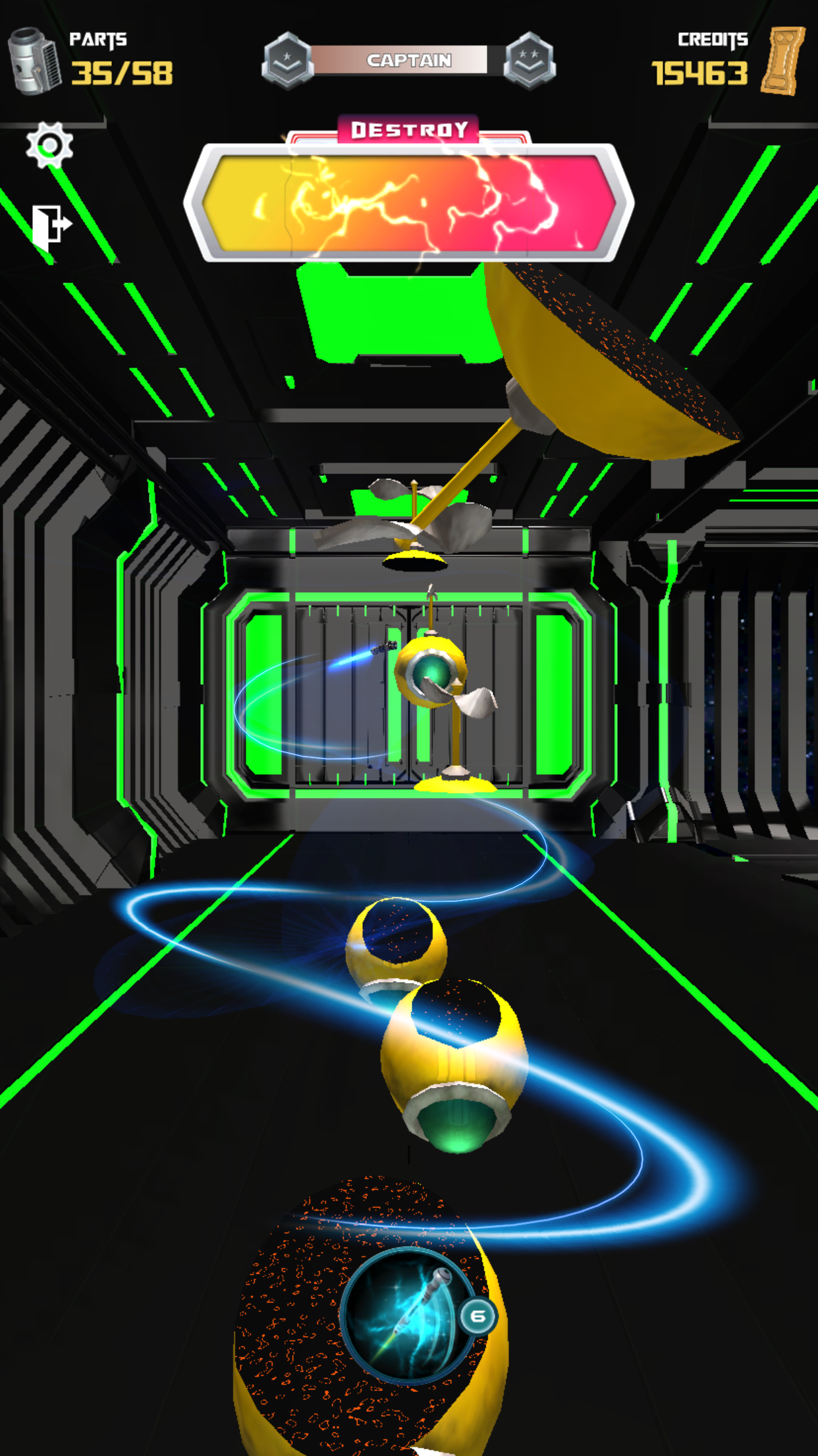 اسکرین شات 8 بازی Space Force - Laser Saber Game