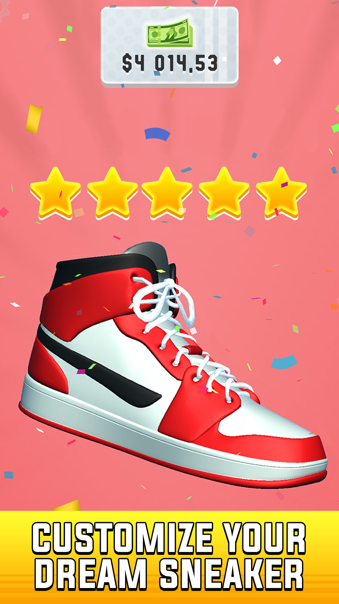اسکرین شات 1 بازی Sneaker Art! - Coloring Games