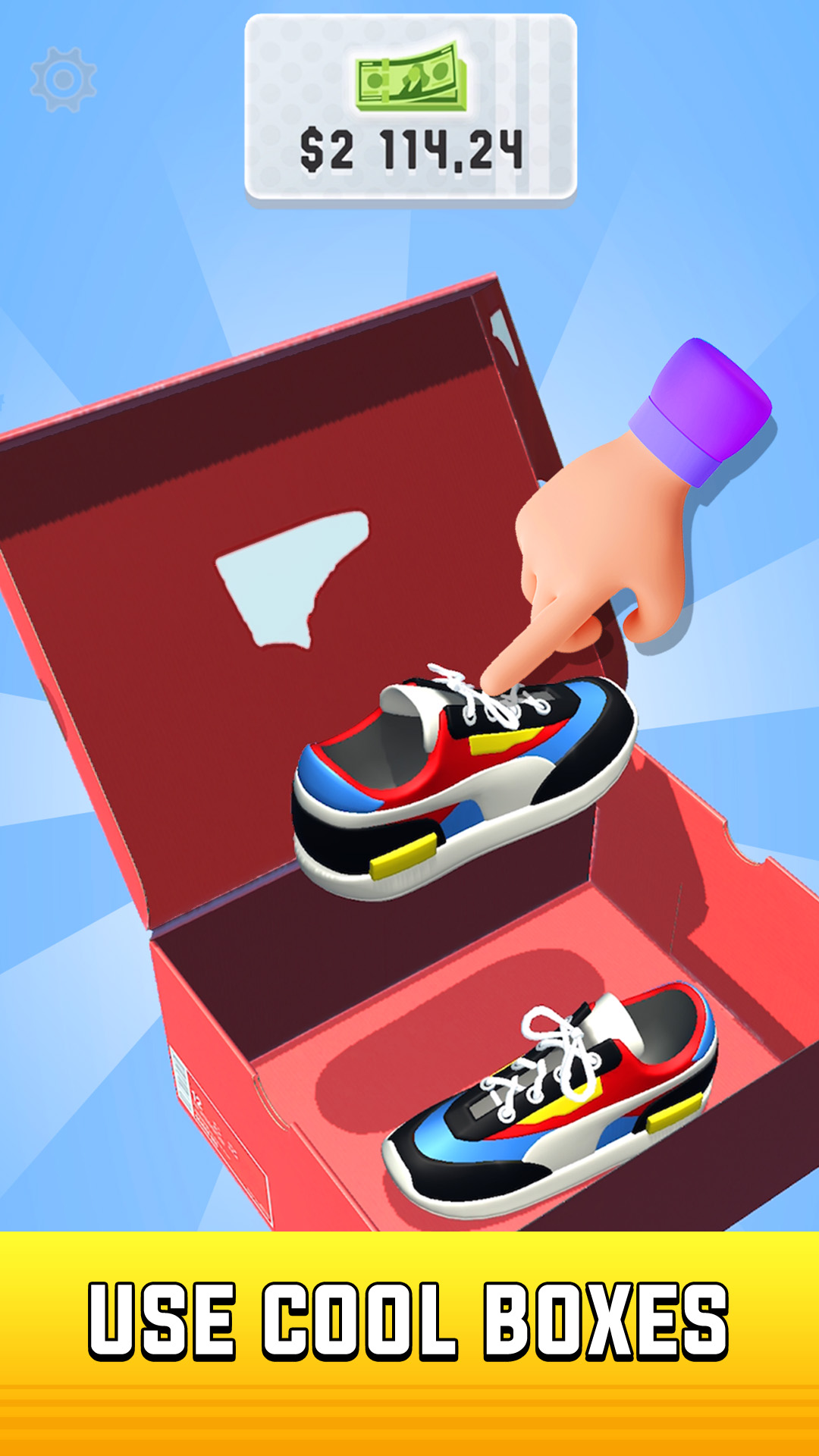 اسکرین شات 2 بازی Sneaker Art! - Coloring Games
