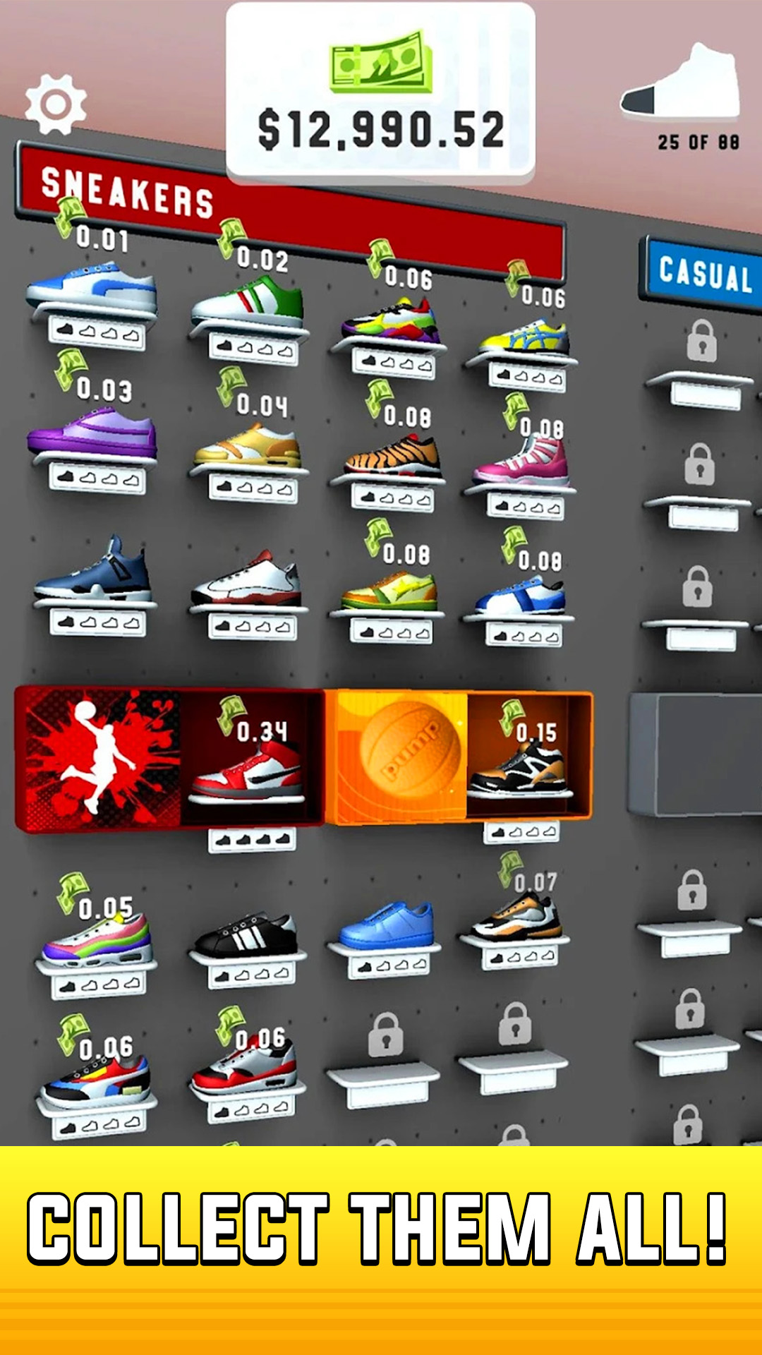 اسکرین شات 4 بازی Sneaker Art! - Coloring Games