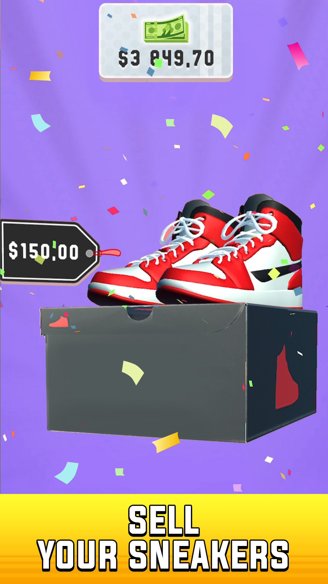 اسکرین شات 5 بازی Sneaker Art! - Coloring Games